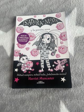 Libros colección Isadora Moon