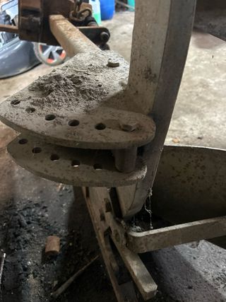 Arado con volteo para tractor