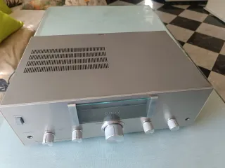 Amplificador Sony TA-212 Integrado Plata