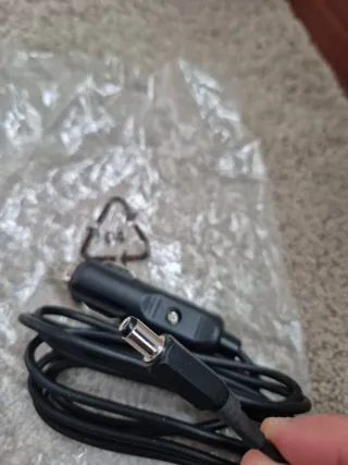 Cargador mechero coche con cable