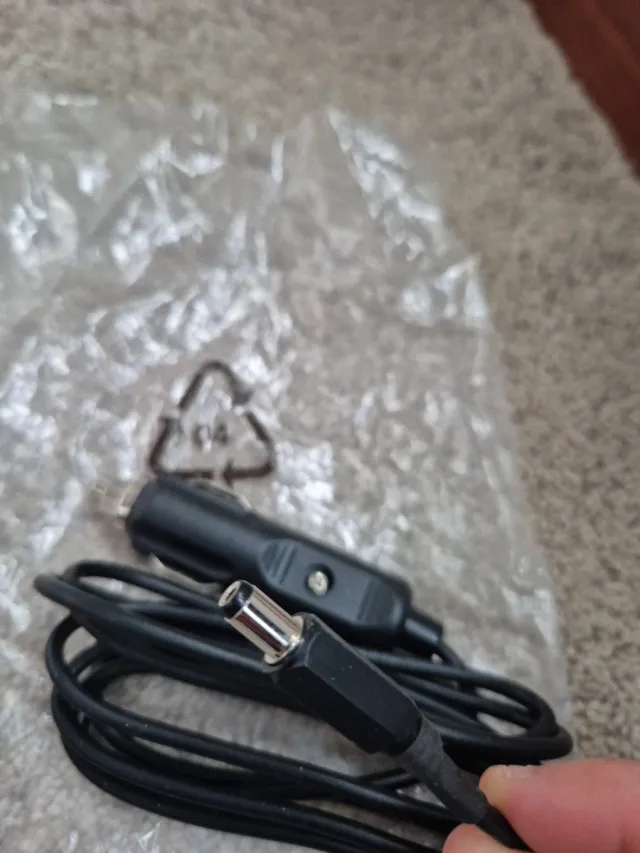 Cargador mechero coche con cable