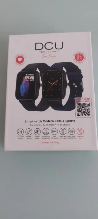 Smartwatch DCU con correas intercambiables