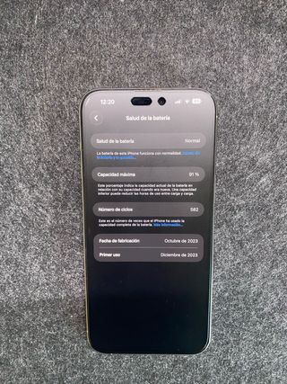 iPhone 15 Pro Max 256GB Plata