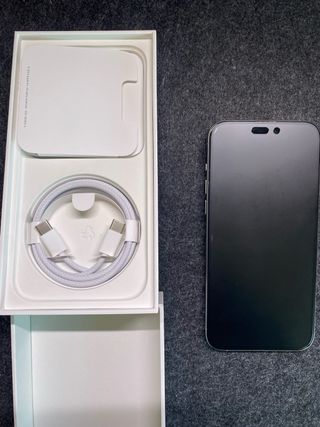 iPhone 15 Pro Max 256GB Plata