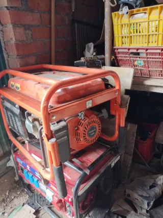 Generador Eléctrico German Force 5500 Z.H.A.