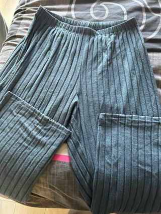 Conjunto pantalón ancho y jersey fino T. 2XL