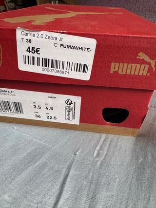 Zapatillas Puma Cali Dream Talla 36