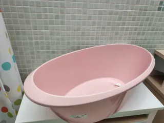 Bañera bebé Luma rosa