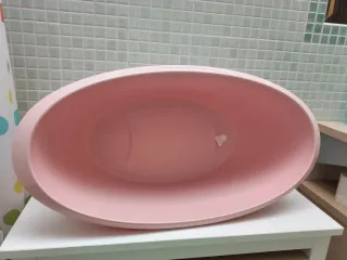 Bañera bebé Luma rosa