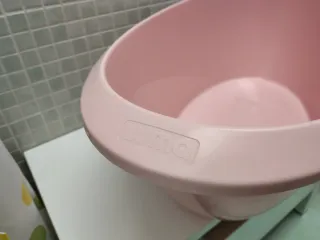 Bañera bebé Luma rosa