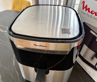 Freidora Aire MOULINEX XXL con garantia