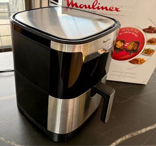Freidora Aire MOULINEX XXL con garantia