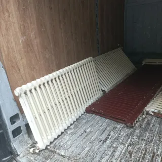 Radiadores de fundición metálico