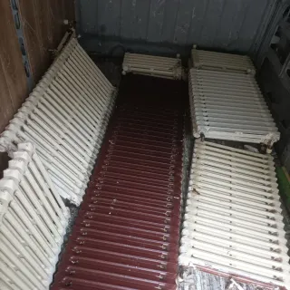 Radiadores de fundición metálico