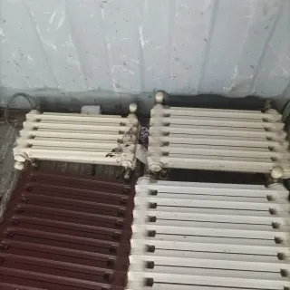 Radiadores de fundición metálico