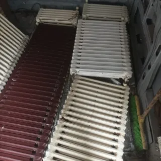 Radiadores de fundición metálico