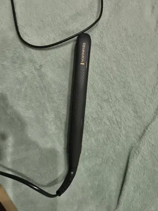 Plancha de pelo Remington negra