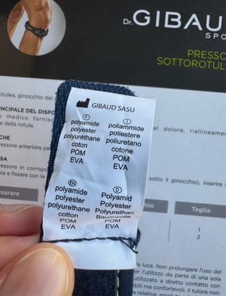 Dr. Gibaud Pressore Sottorotuleo Sport