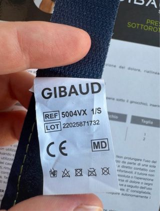 Dr. Gibaud Pressore Sottorotuleo Sport