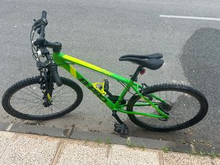 Bicicleta B-Pro M100 26 Verde