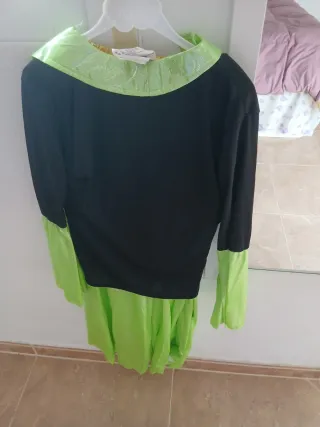 Disfraz Disco Atosa Niña de abba