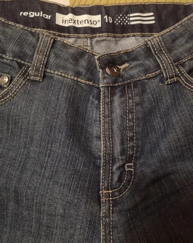 Vaqueros azules niño