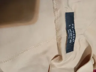 Vestido largo beige verano