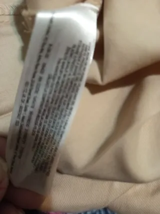 Vestido largo beige verano