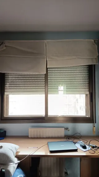 Persiana enrollable para ventana