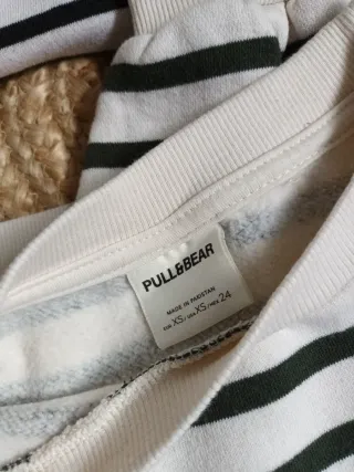 Sudaderas Pull&Bear Rayas