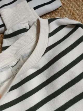 Sudaderas Pull&Bear Rayas