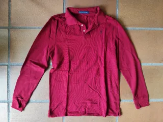 Polo Club Manga Larga L (2ud, 24€ una, 40€ dos)