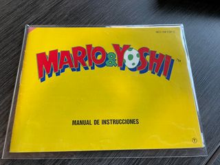 Mario & Yoshi NES