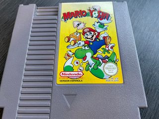 Mario & Yoshi NES
