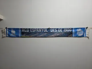 Bufanda RCD Espanyol La Força d'un Sentiment