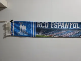 Bufanda RCD Espanyol La Força d'un Sentiment