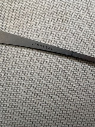 Gafas Lindberg doradas y grises