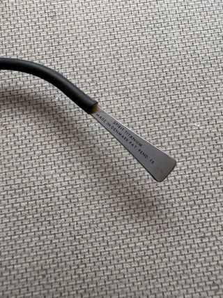 Gafas Lindberg doradas y grises