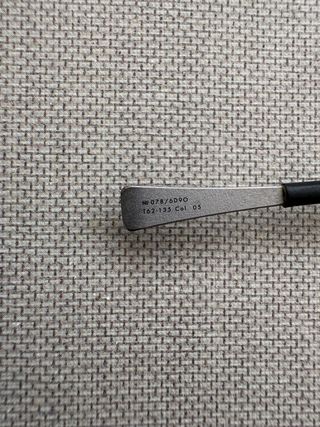 Gafas Lindberg doradas y grises