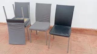 Juego de 4 Sillas Cocina/Comedor.