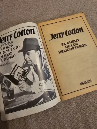 Jerry Cotton Selección de novelas policíacas