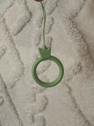 LOTE Pack Colgantes silicona corona móvil