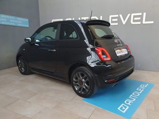 FIAT 500S HIBRID Etiqueta ECO