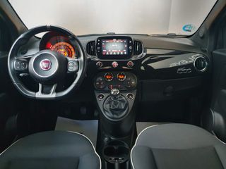 FIAT 500S HIBRID Etiqueta ECO