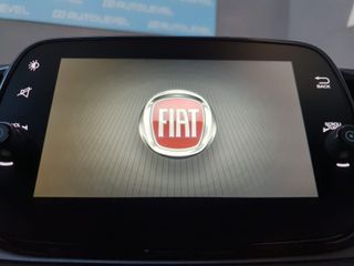 FIAT 500S HIBRID Etiqueta ECO