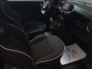 FIAT 500S HIBRID Etiqueta ECO