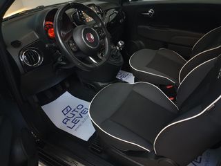 FIAT 500S HIBRID Etiqueta ECO