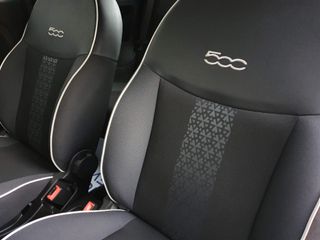 FIAT 500S HIBRID Etiqueta ECO