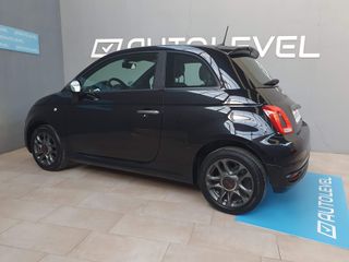 FIAT 500S HIBRID Etiqueta ECO