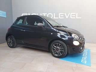 FIAT 500S HIBRID Etiqueta ECO